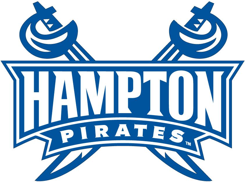 Hampton Pirates 2007-Pres Secondary Logo v2 diy iron on heat transfer